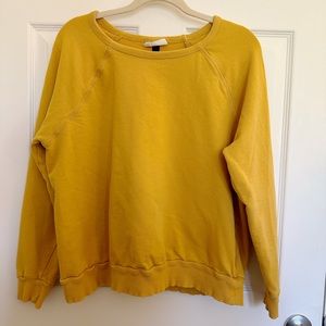 Mustard Sweatshirt